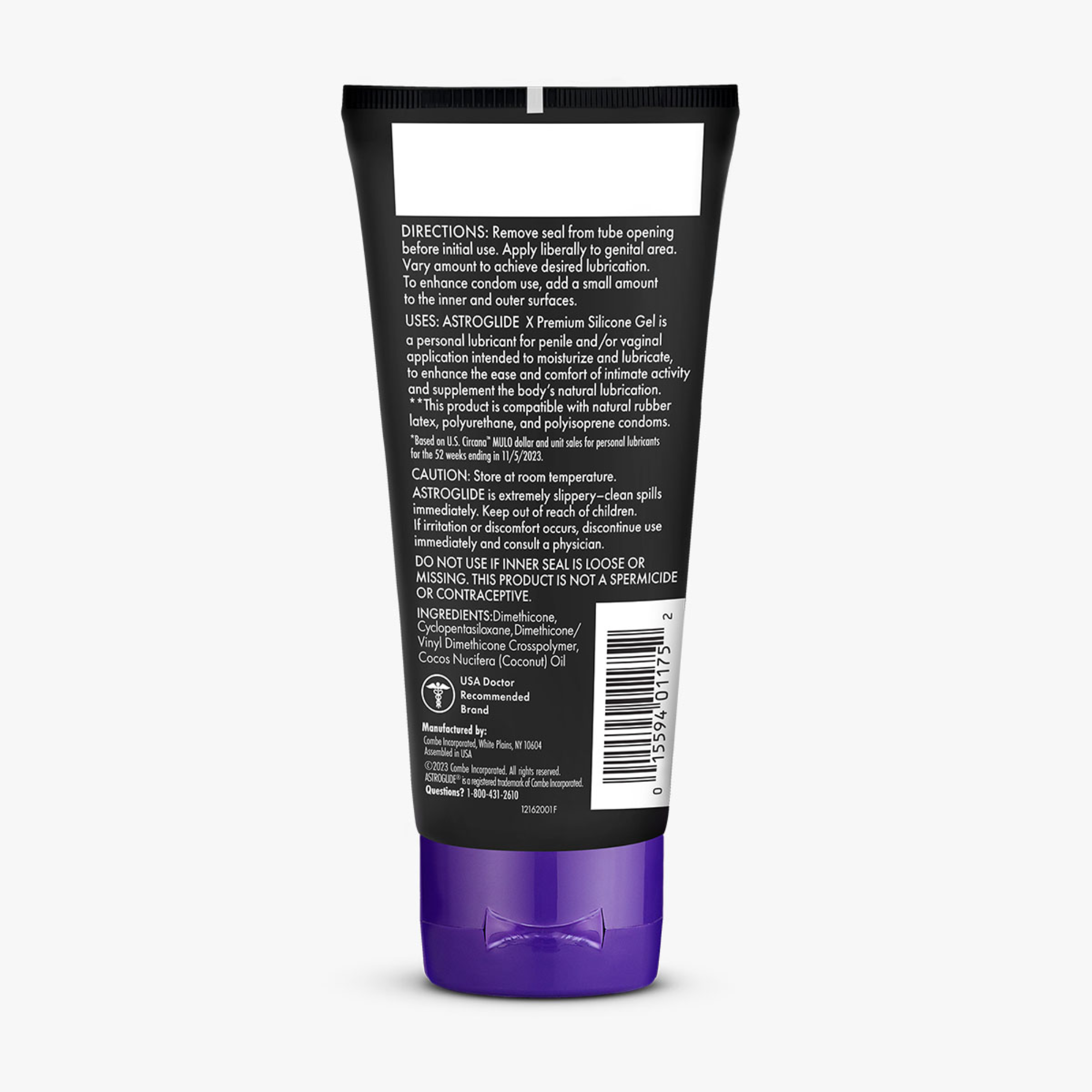 Astroglide X Premium Silicone 3 fl oz Secondary image