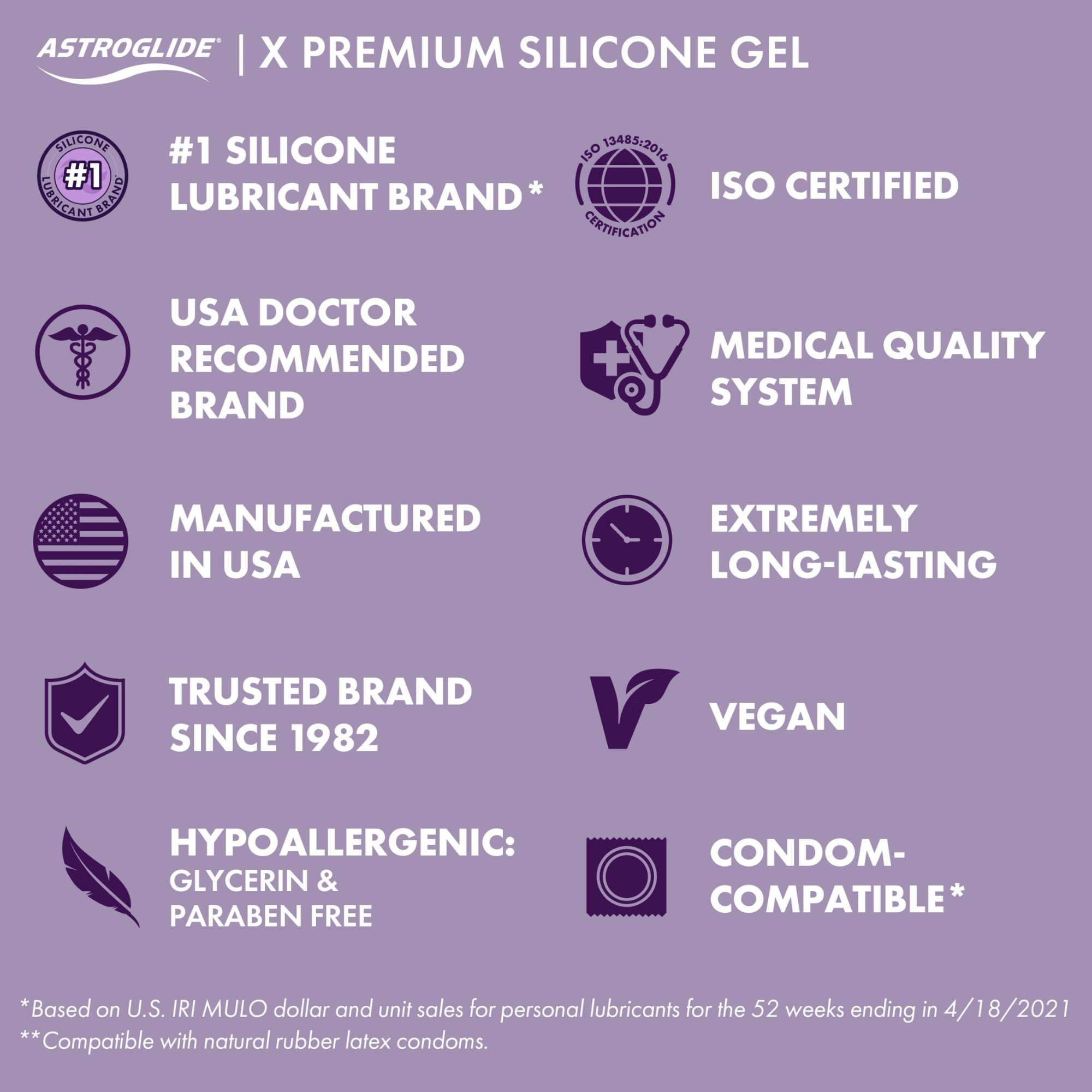 astroglide x silicone gel personal lubricant Amazon.com: Astroglide Silicone Lube (3oz), X Premium Gel Personal Lubricant  for Vaginal and Anal Sex, No Drip Stay-Put, Lube for Men, Women and  Couples, Waterproof for Water Play : Health & Household main image 0