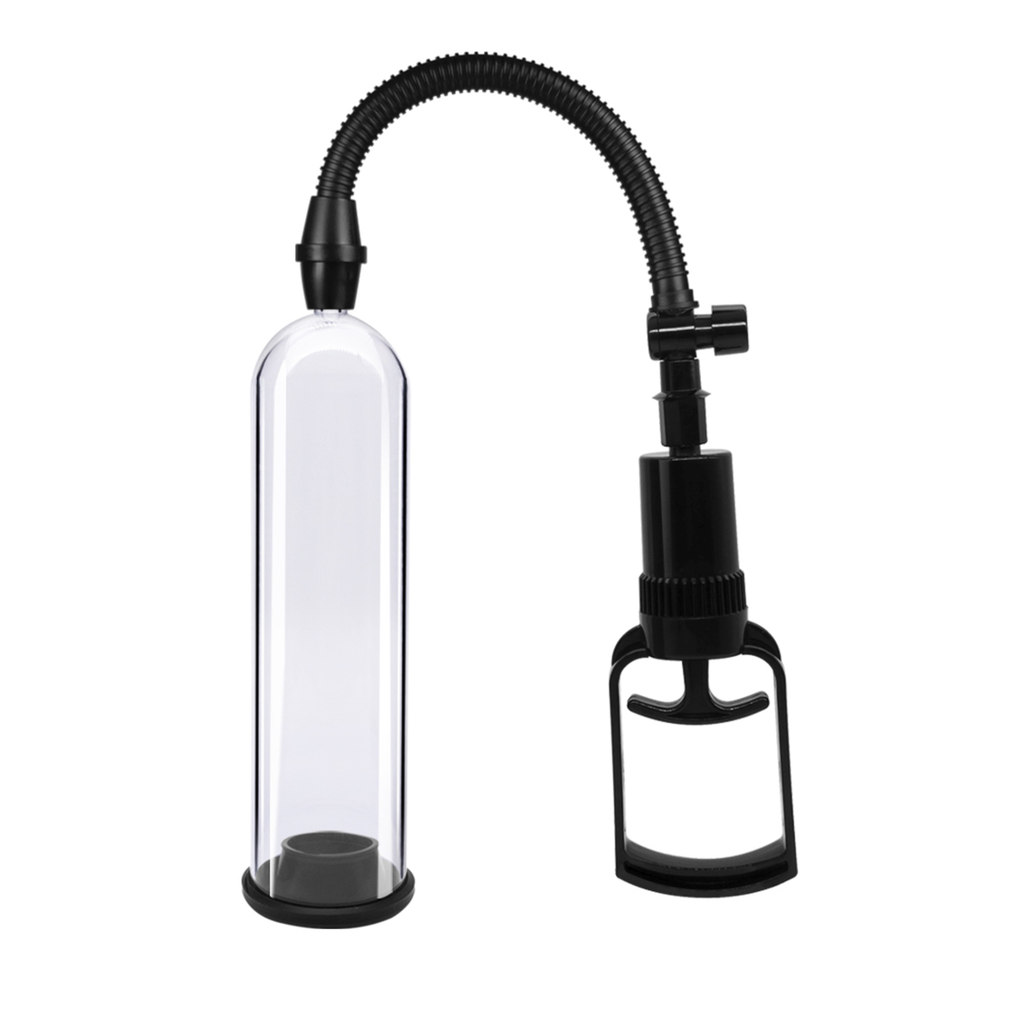 B-Series Power Pump Max 0.2 Black & Clear Penis Enlarger Secondary image