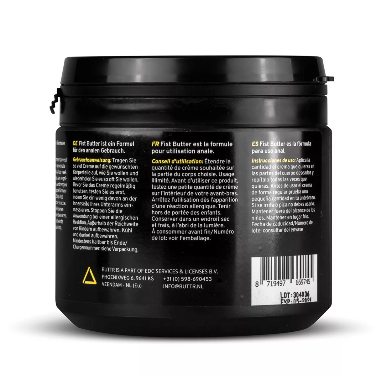 BUTTR Fist Butter 16.9 fl.oz