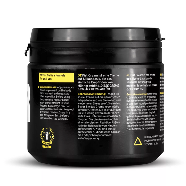 BUTTR Fist Cream 16.9 fl.oz