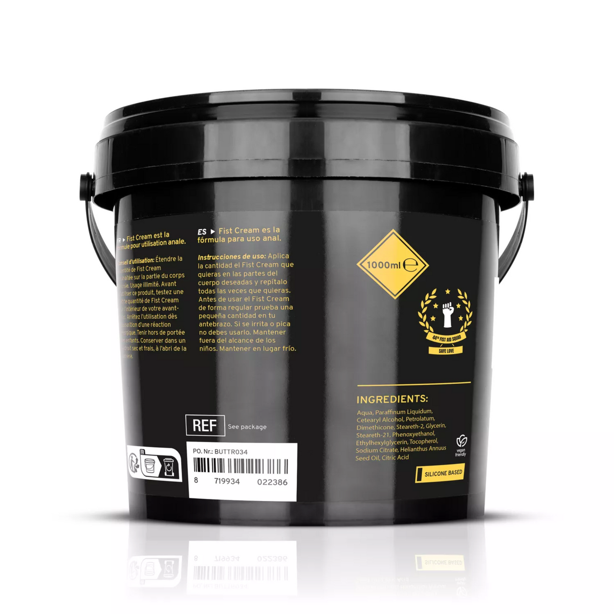 BUTTR Fist Cream XXL 34 fl.oz