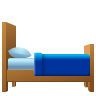 Bed emoji