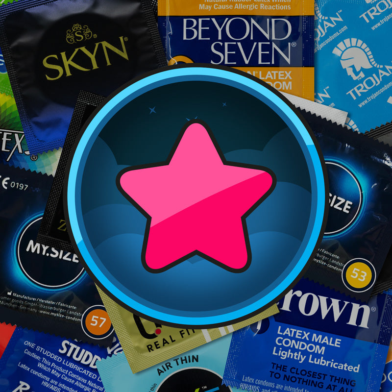 Best Selling Condoms Sampler Pack WorldCondoms Best Selling Condoms Sampler Pack WorldCondoms
