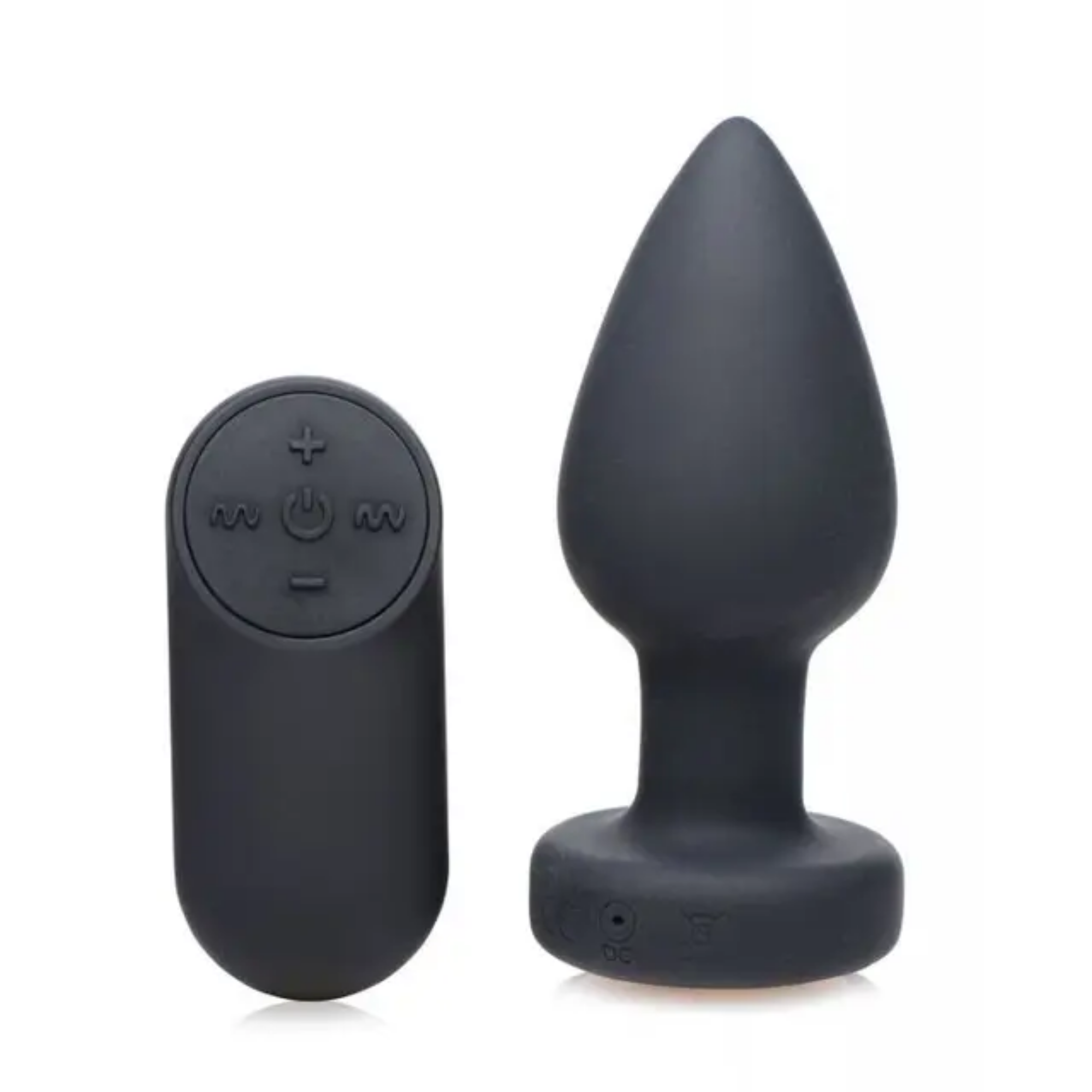 Booty Sparks Silicone Vibrating LED Plug Small Secondary image