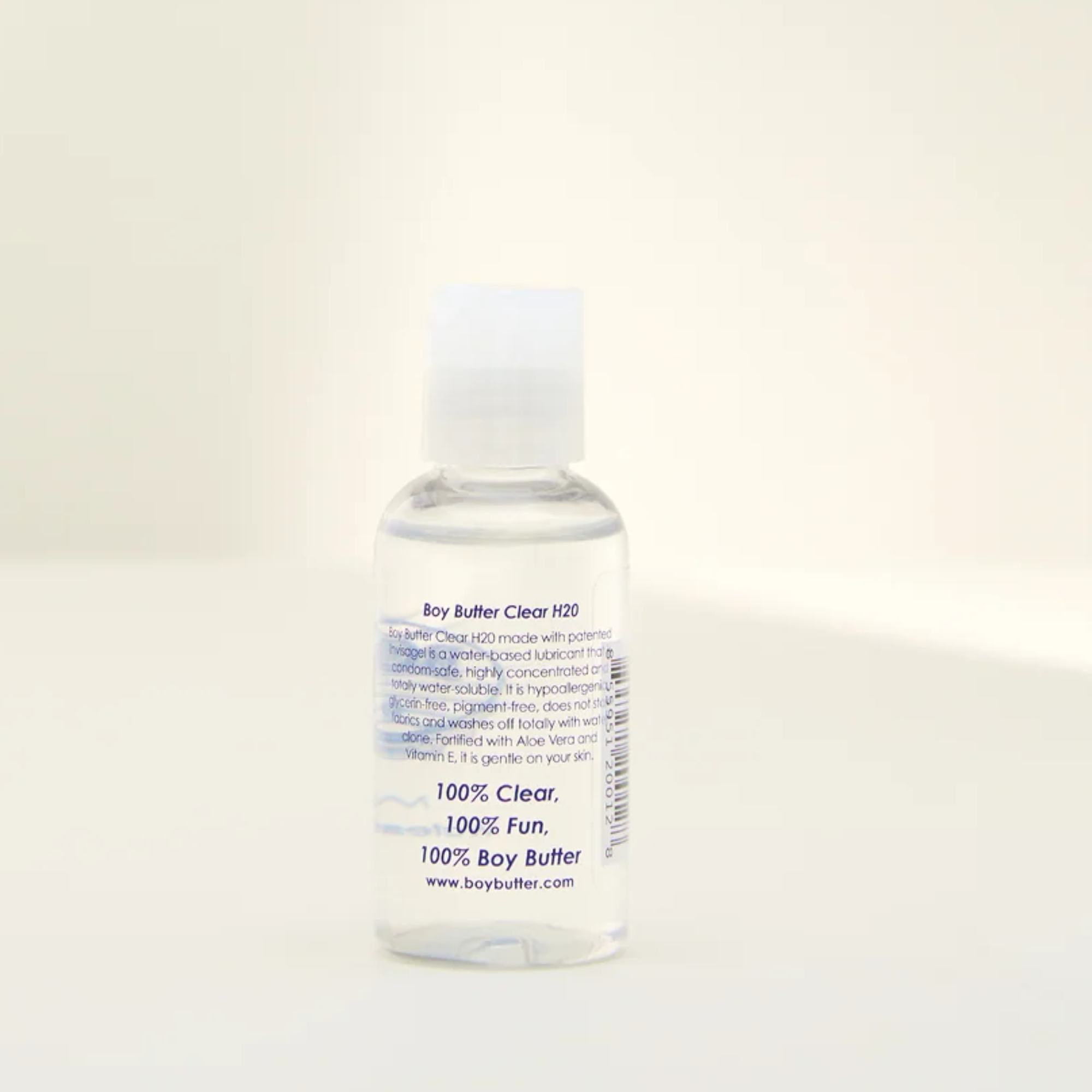 Boy Mantequilla TRANSPARENTE 2 fl oz Imagen secundaria del producto