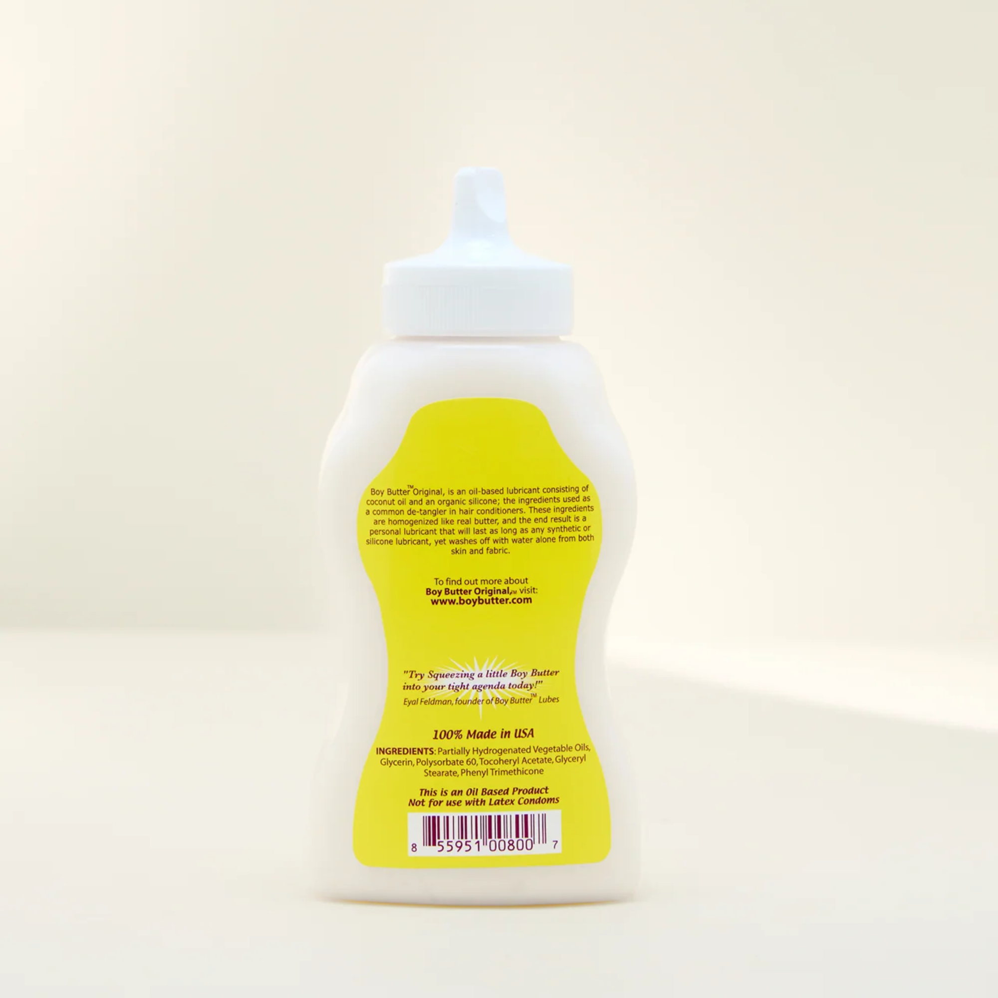 Mantequilla Boy Original Churn Style 9 fl oz Imagen secundaria del producto