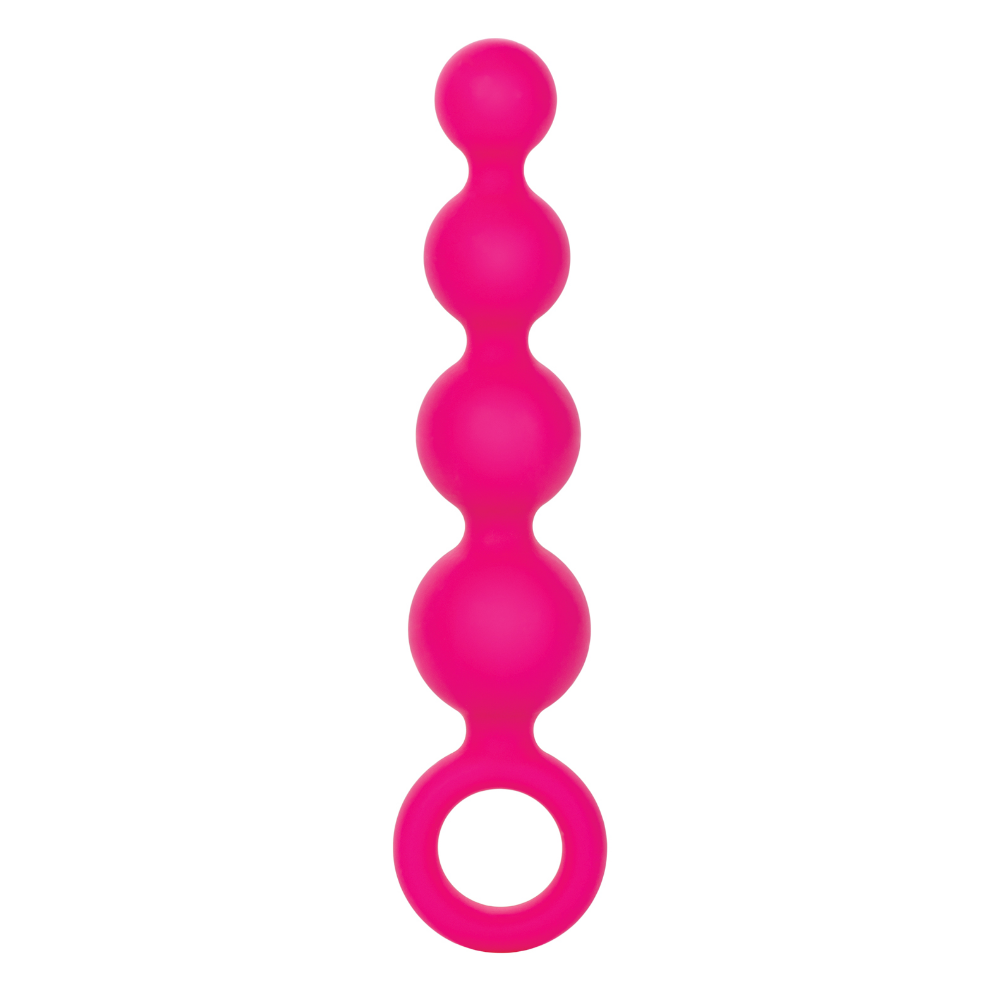 CalExotics Silicone Booty Beads Pink Secondary image