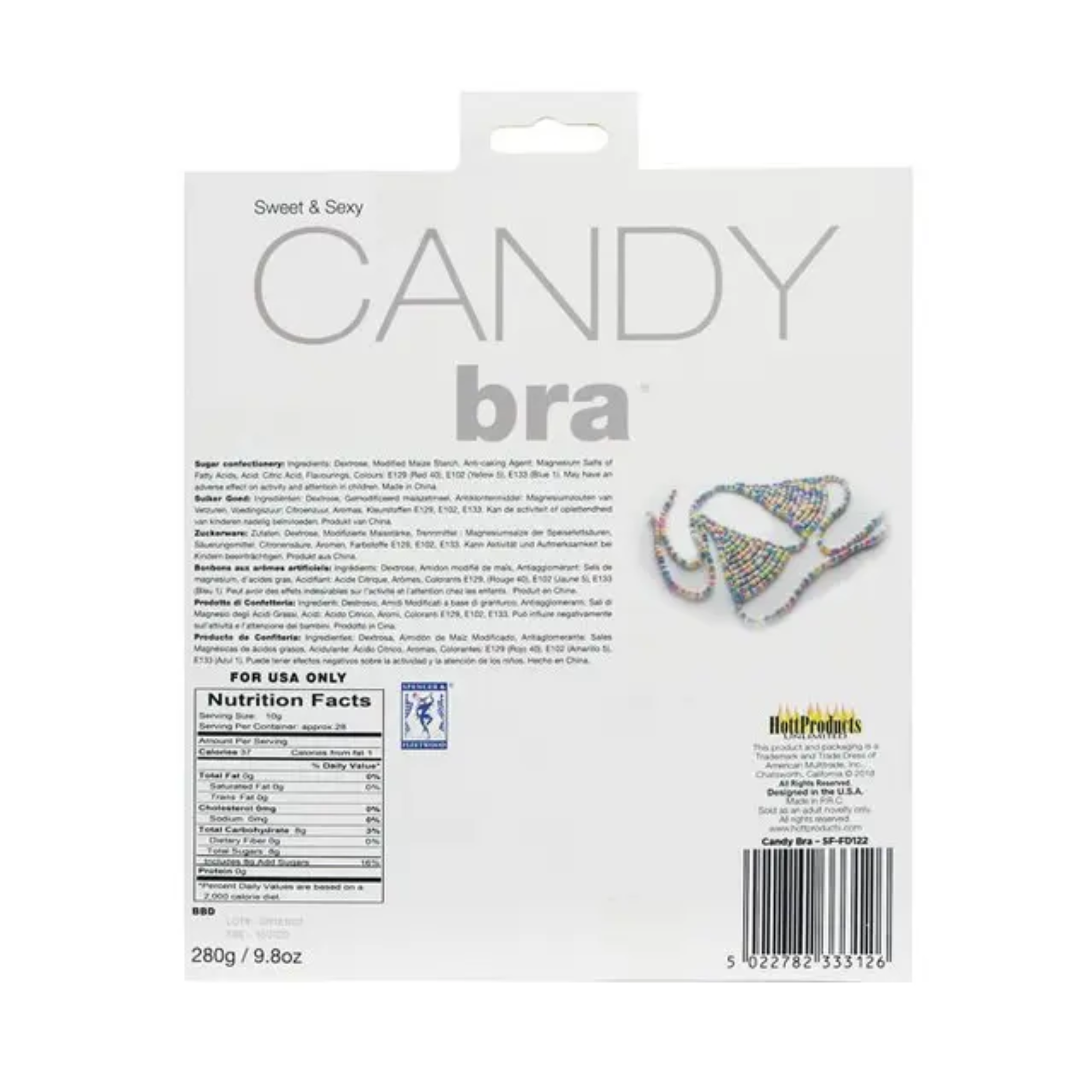 Candy Bra Secondary image