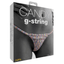 Front retail box view for the Hott Products Candy G-String (145g / 5.1 oz), showing a grayscale model wearing the candy underwear.
