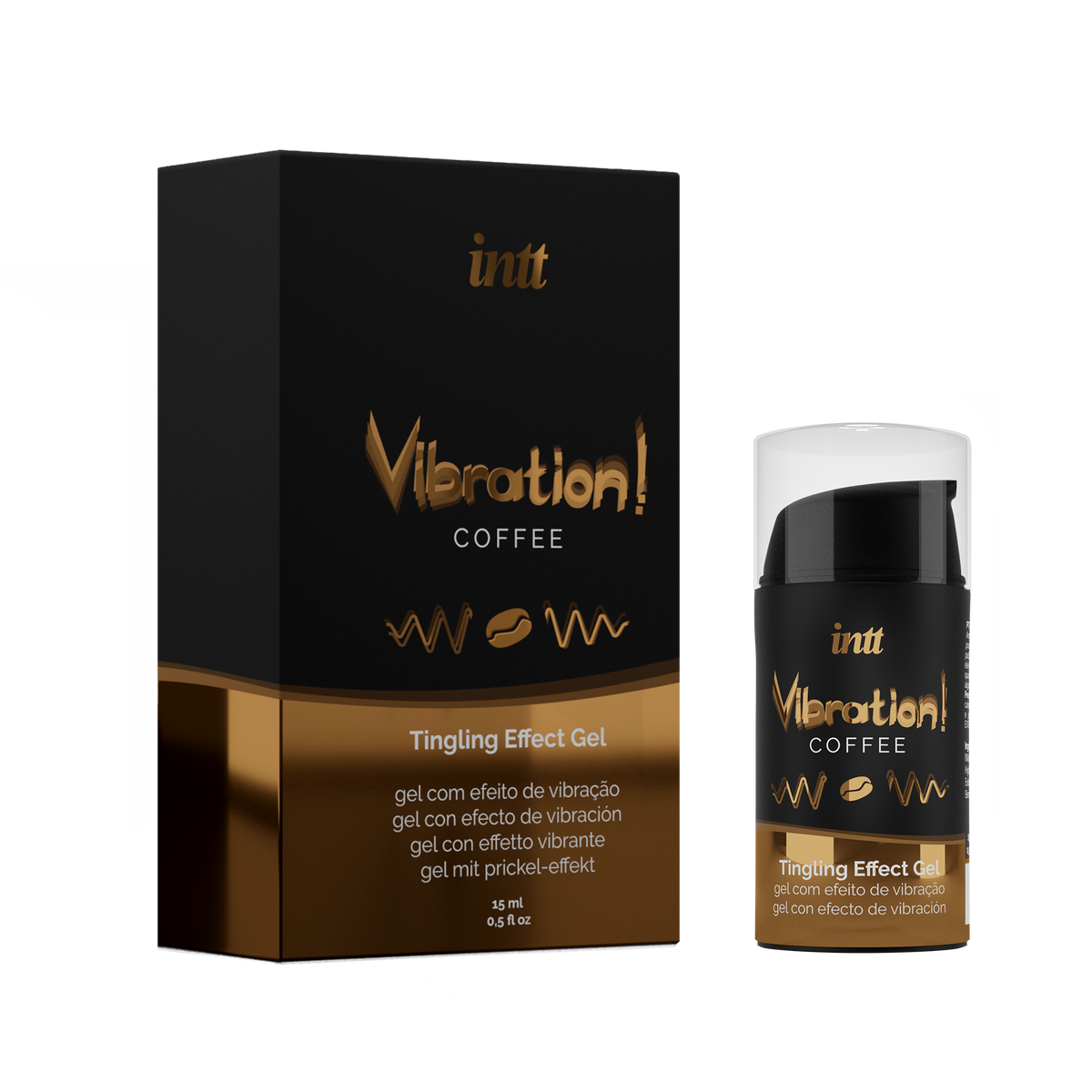 intt Coffee Liquid Vibration 0.5 fl.oz Main image