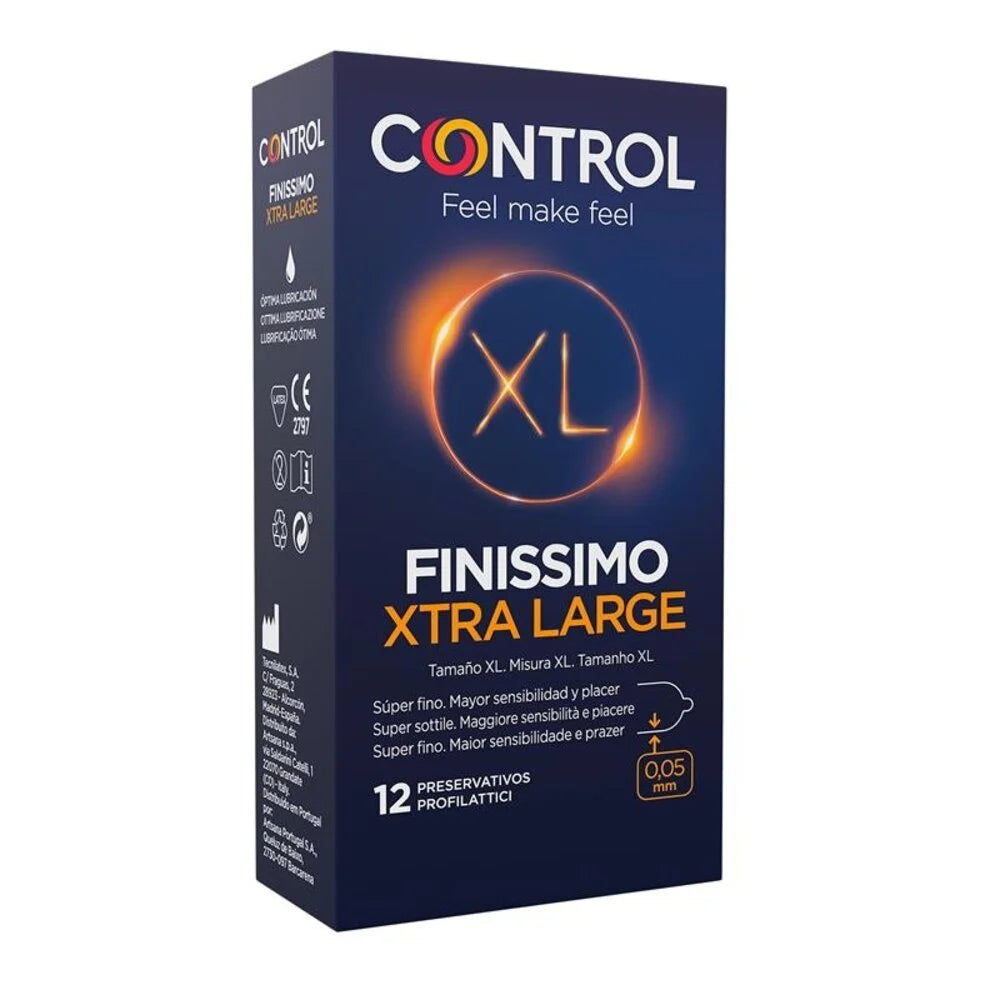 Control Finissimo XL Box 12 | WorldCondoms Main image