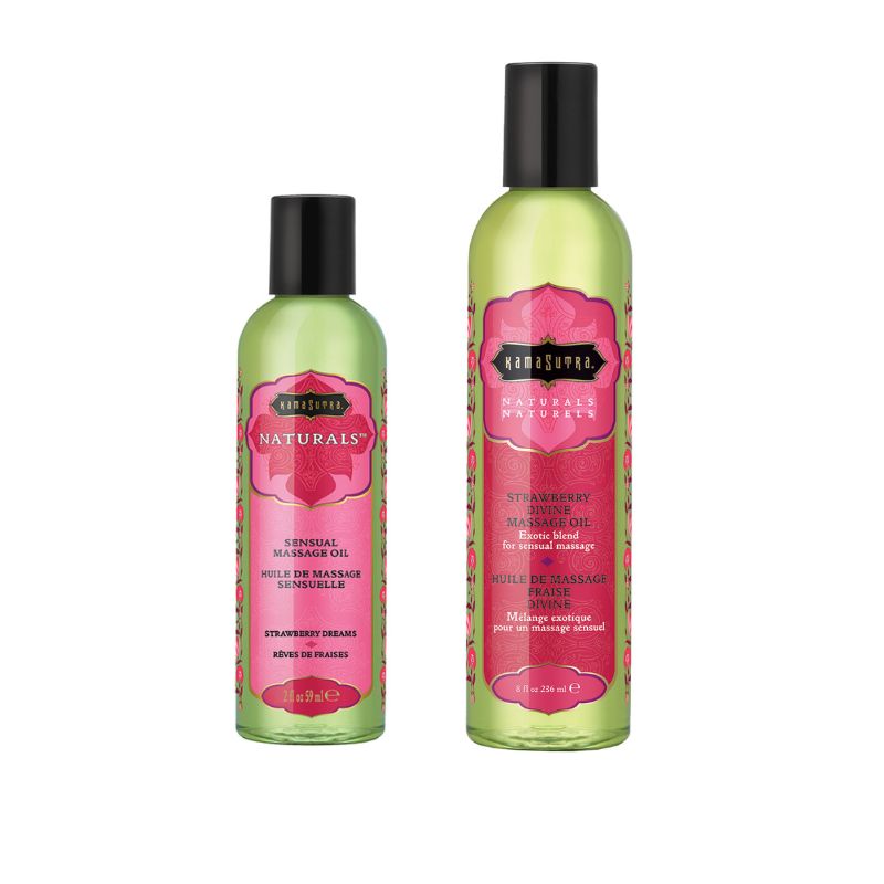 Kama Sutra Naturals Oil Strawberry Dreams Main image