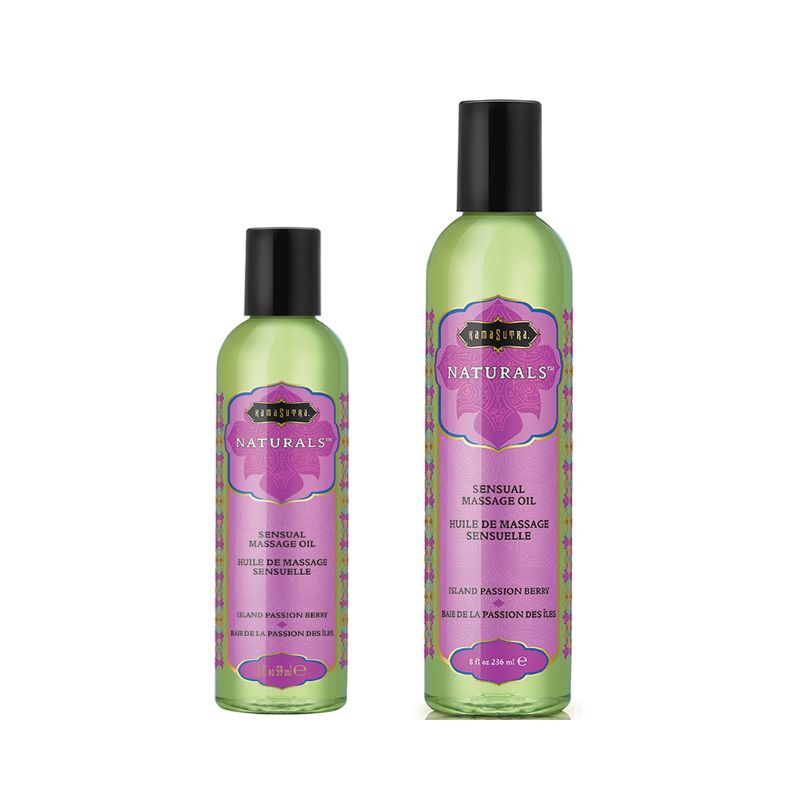Kama Sutra Naturals Oil Island Passion Berry Main image