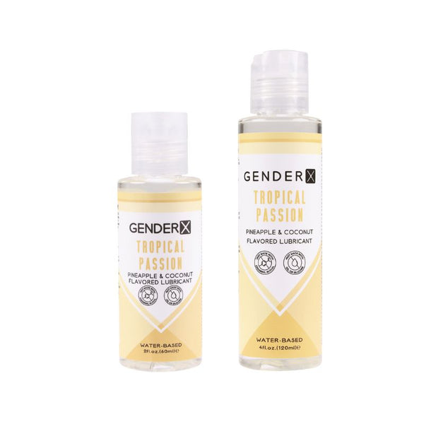 Gender X Flavored Lube Tropical Passion