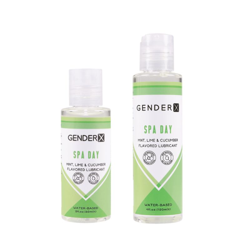 Gender X Flavored Lube Spa Day Main image