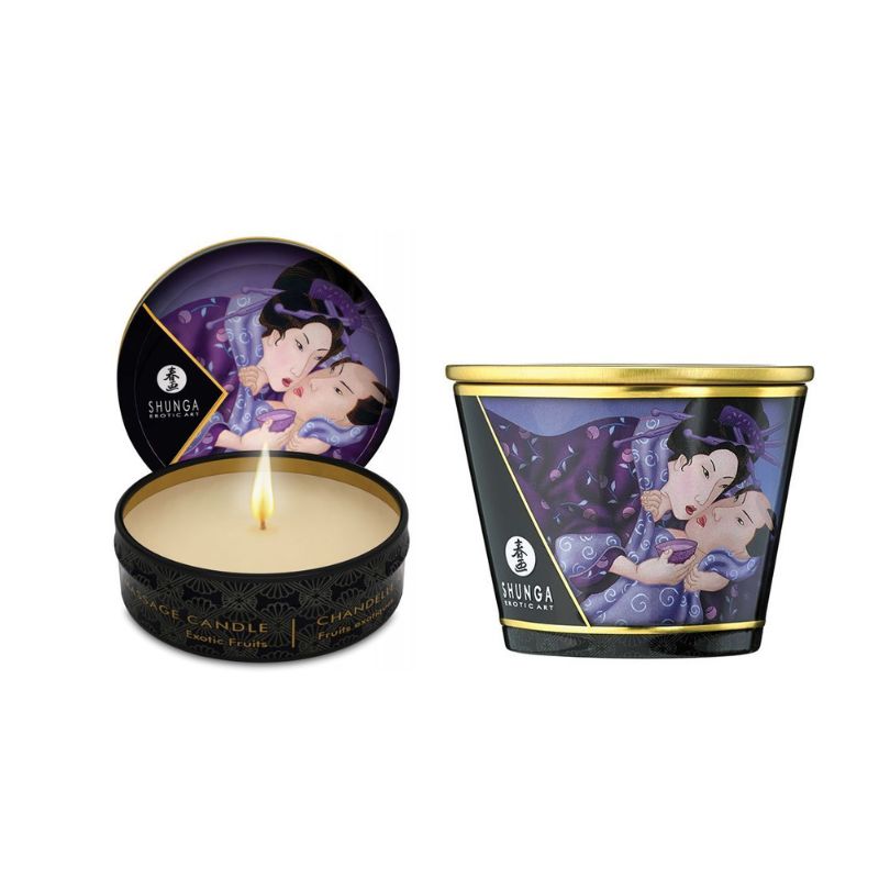 Shunga Libido Massage Candlelight Exotic Fruits