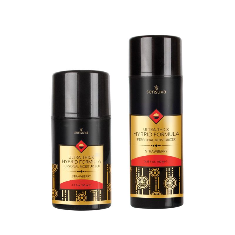 Sensuva ULTRA THICK Hybrid Personal Moisturizer Strawberry Main image