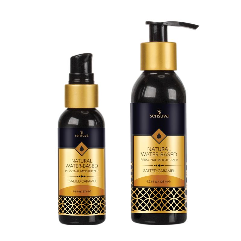 Sensuva Natural Water Based Moisturizer Salted Caramel Main image