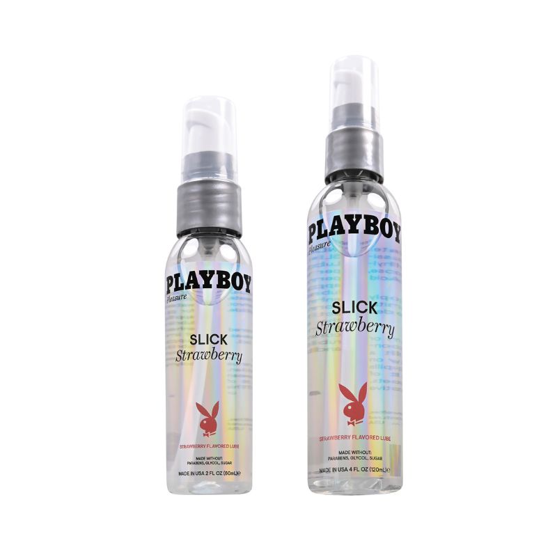 Playboy Pleasure Slick Lubricant Strawberry Imagen principal del producto