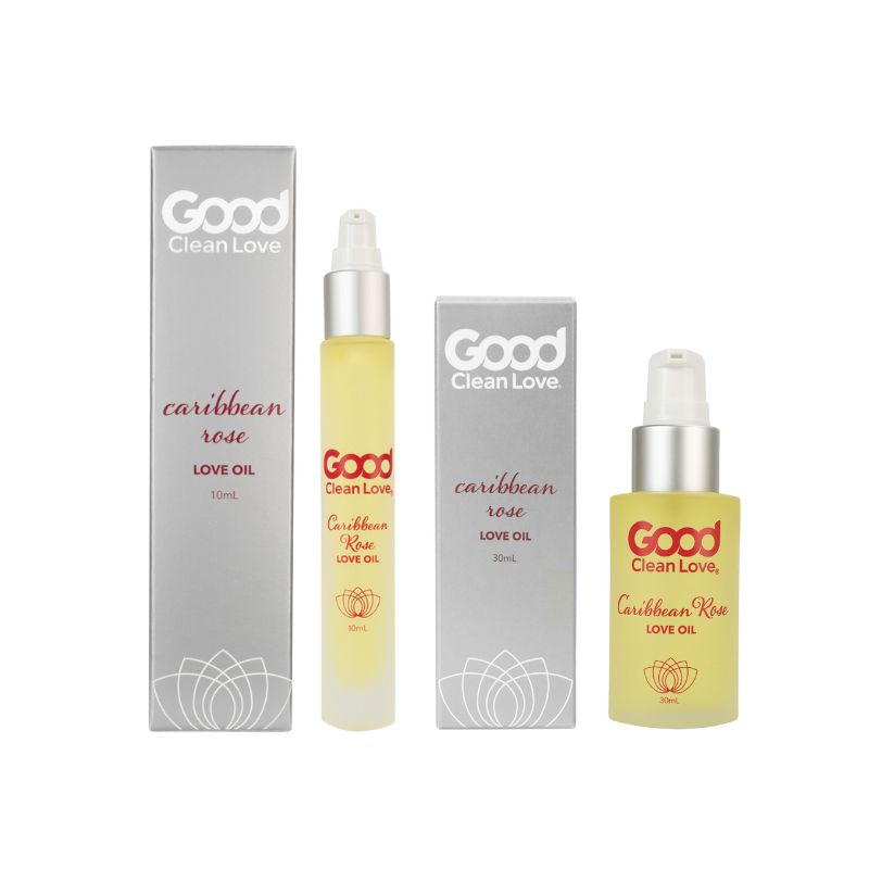 Good Clean Love Caribbean Rose Love Oil Main image