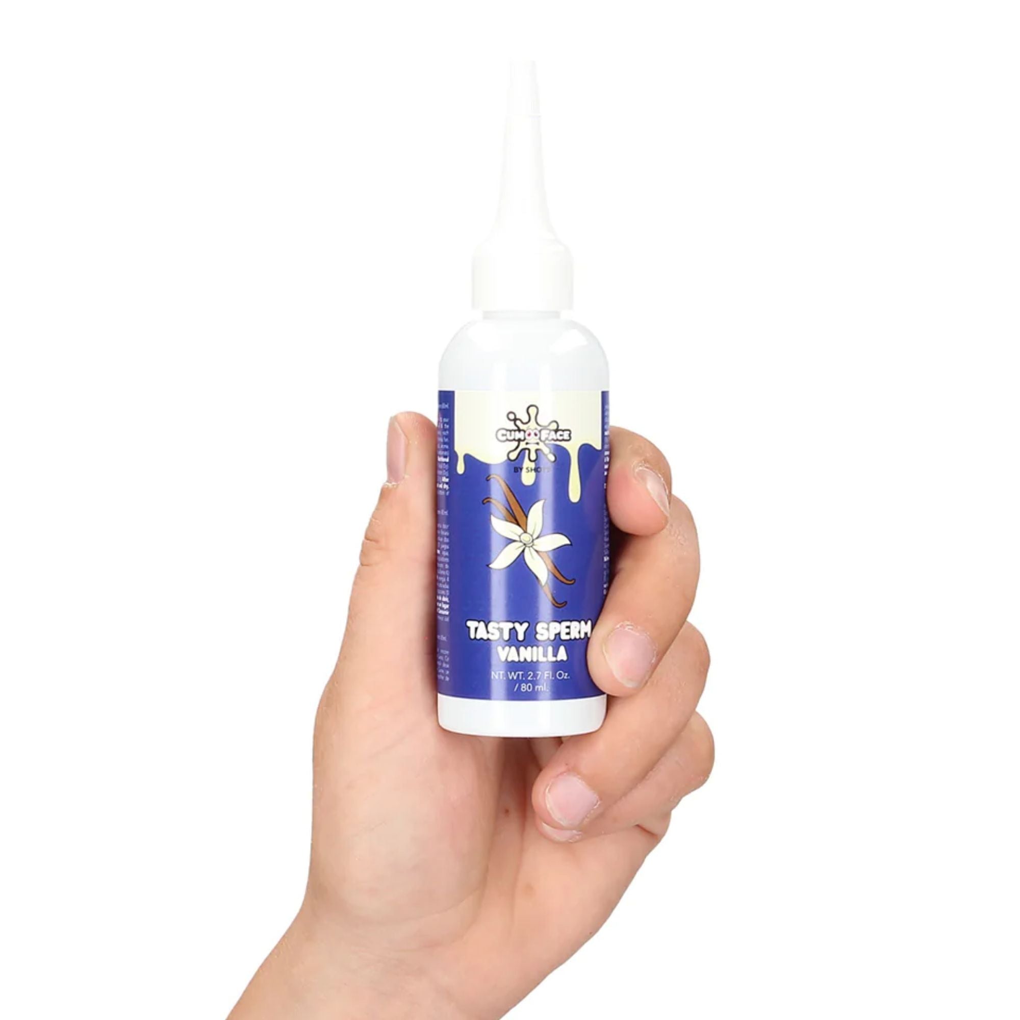 Cum Face Vanilla Tasty Sperm 3 fl oz WorldCondoms Cum Face Vanilla Tasty Sperm 3 fl oz WorldCondoms