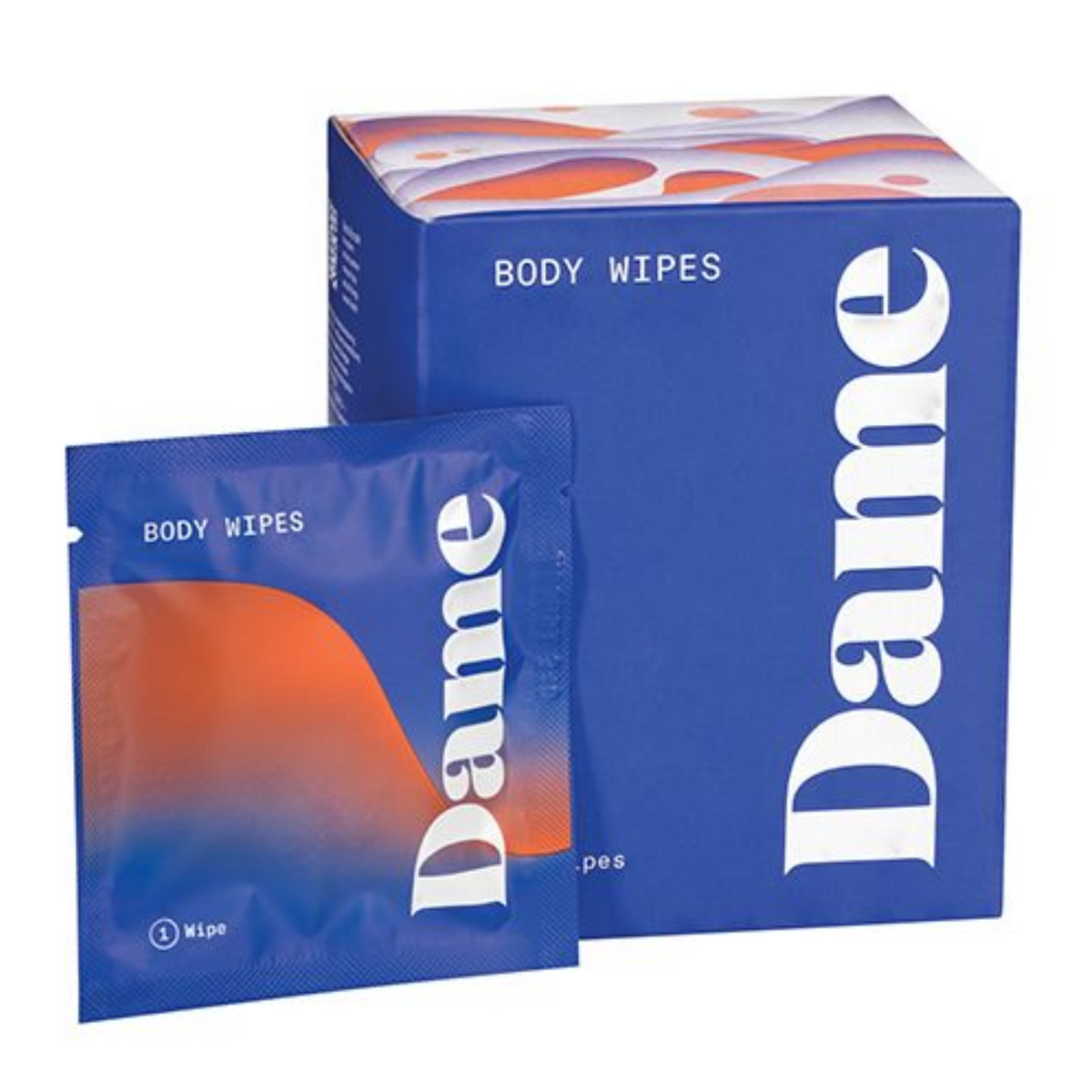 Dame Body Wipes | WorldCondoms Imagen principal del producto