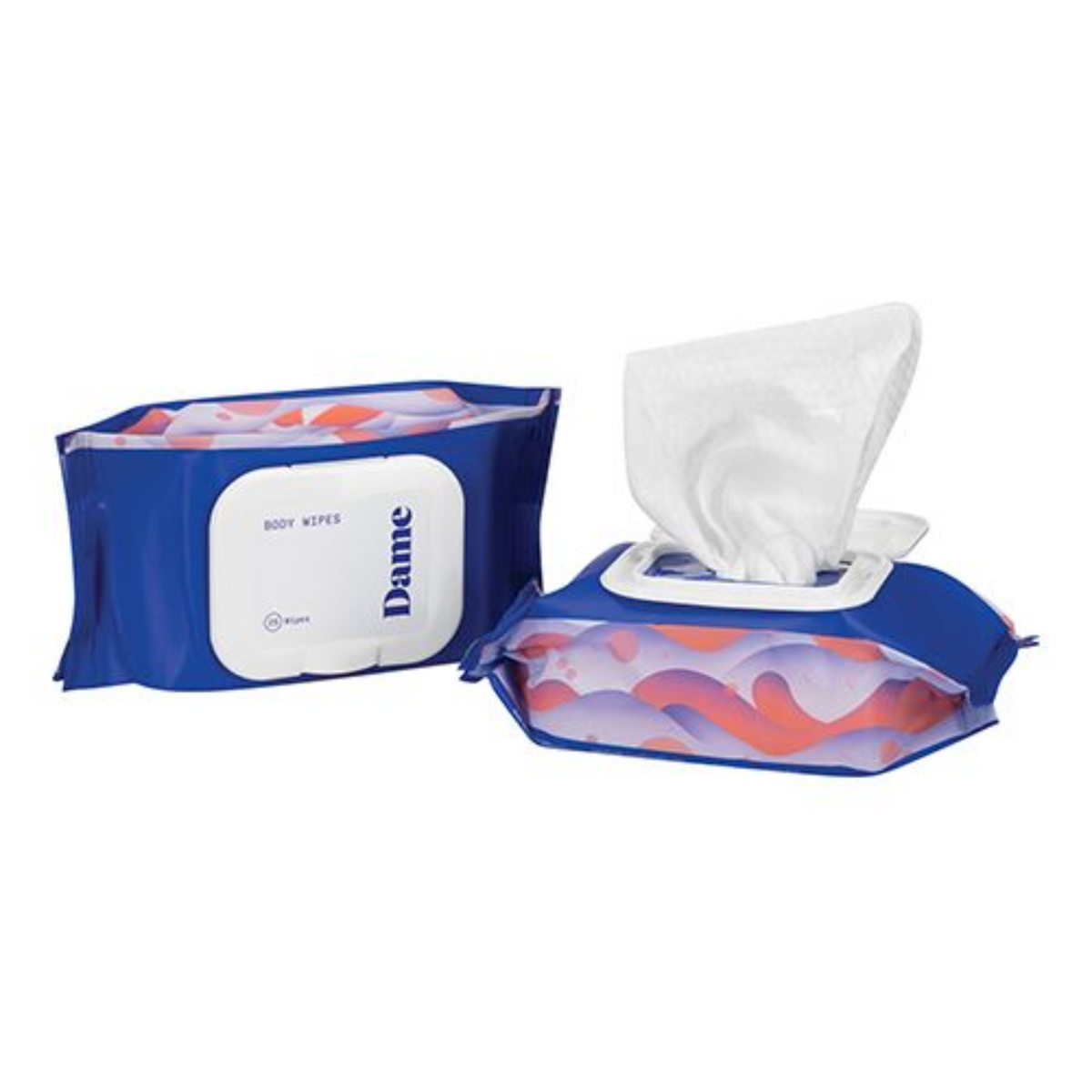 Dame Body Wipes | WorldCondoms Main image