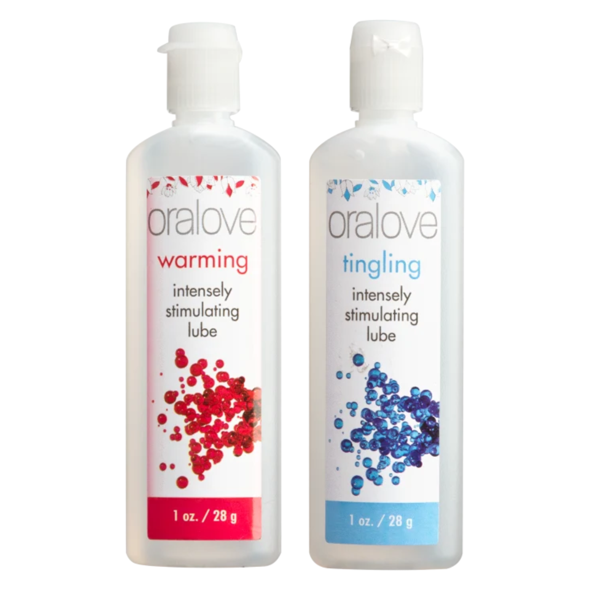 Doc Johnson Oralove Dynamic Duo Lickable Warming & Tingling Secondary image