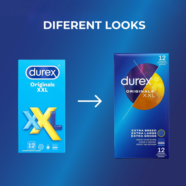 Durex XXL 12 Pack