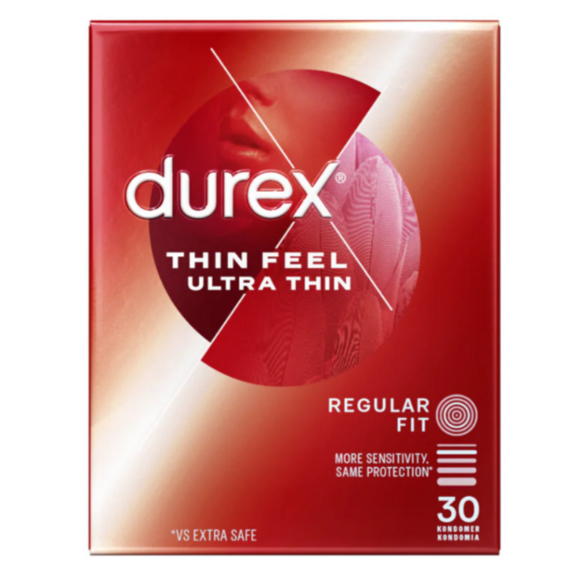 Durex Feel Thin Ultra 30 Pack Secondary image