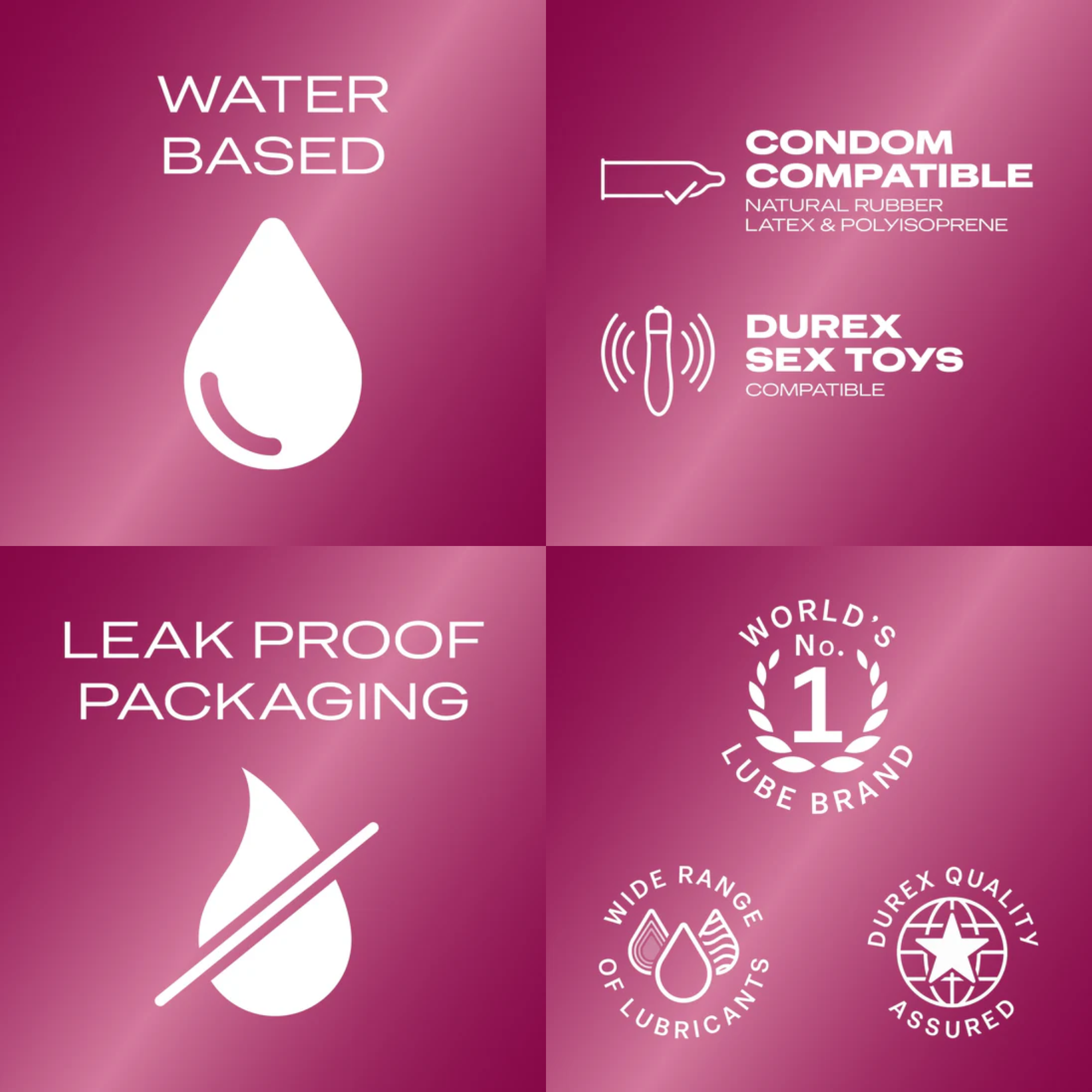 durex condoms lubricant ingredients Real Feel Non-Latex, Regular Fit , 24 Polyisoprene Condoms main image 0