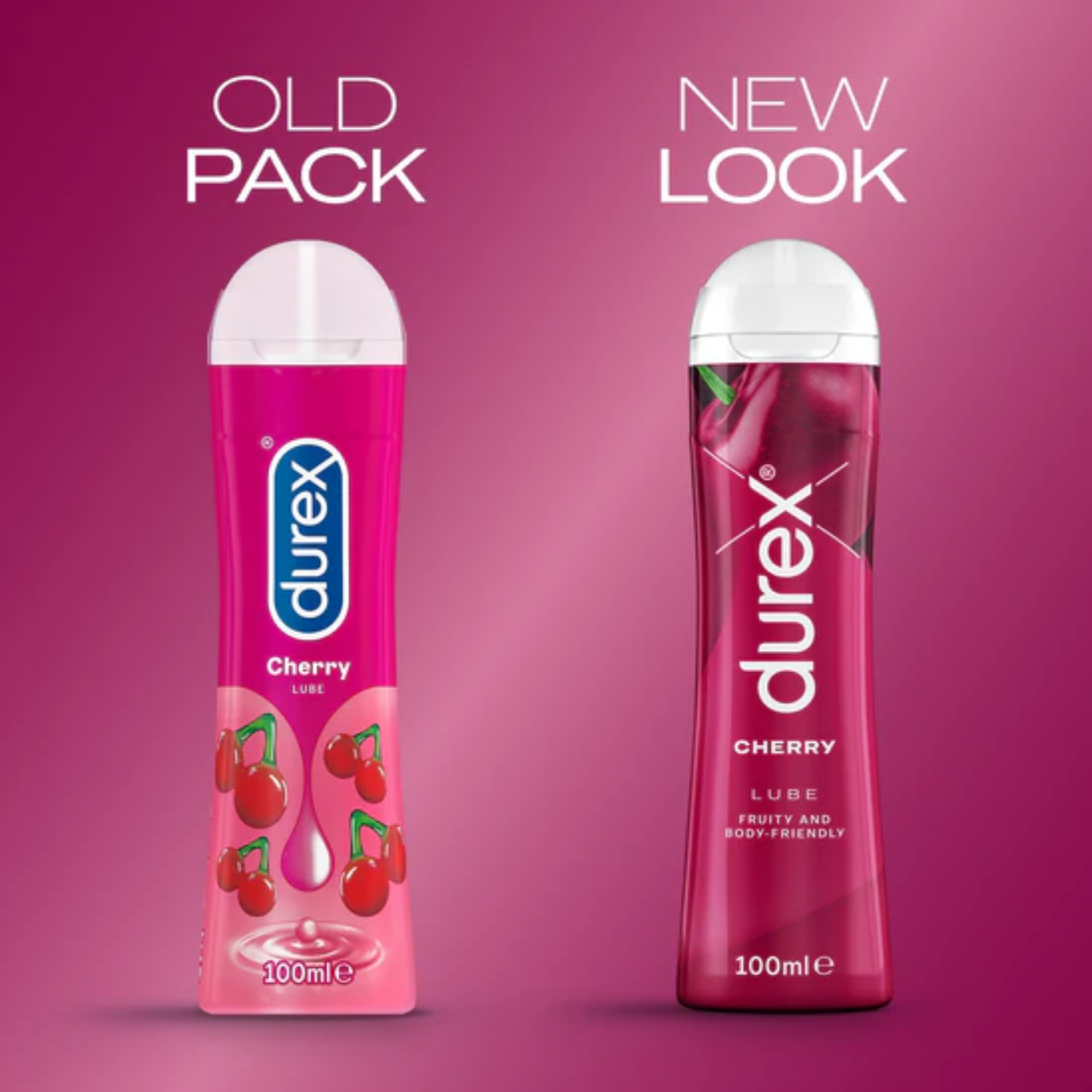 Durex Play Cherry Lubricante con sabor 50ml WorldCondoms Durex Play Cherry Lubricante con sabor 50ml WorldCondoms