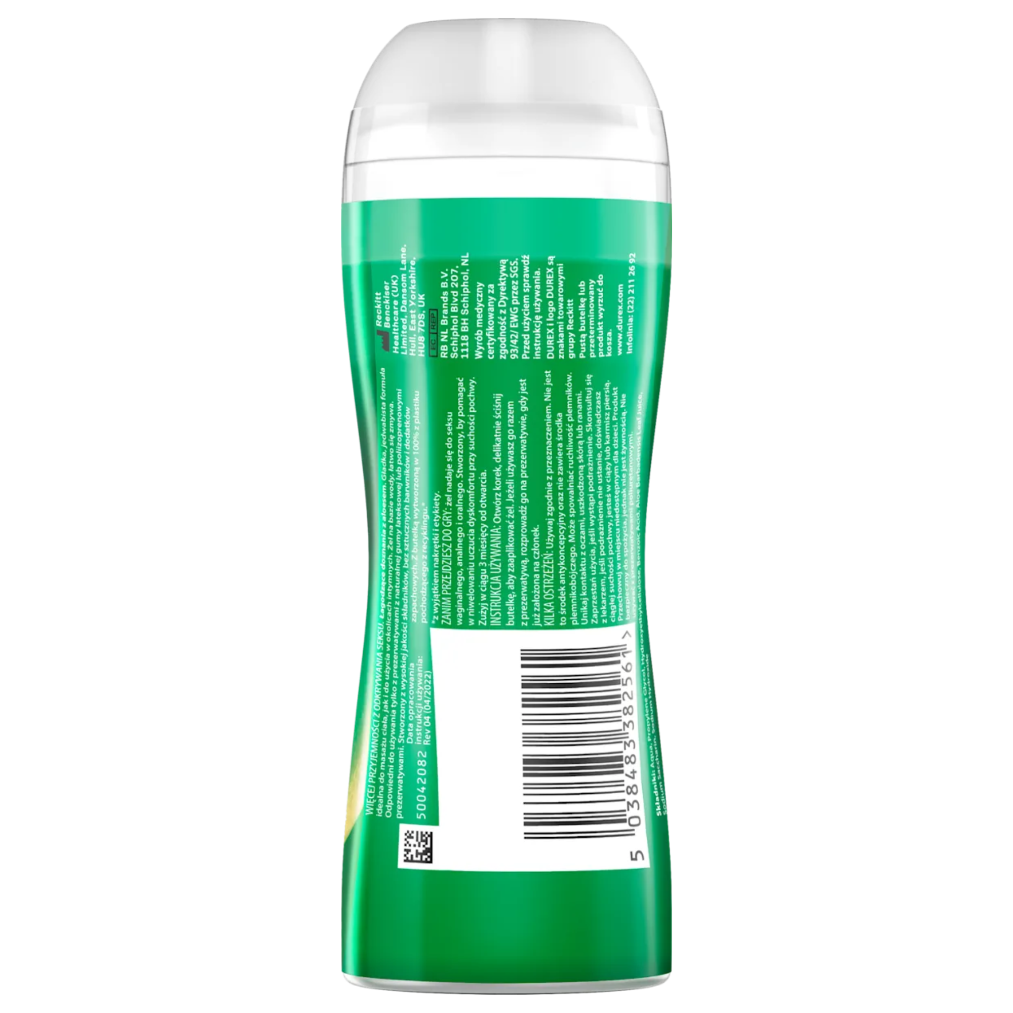 Durex Play Soothing 2 in 1 Flavoured Lube 200ml Secondary image