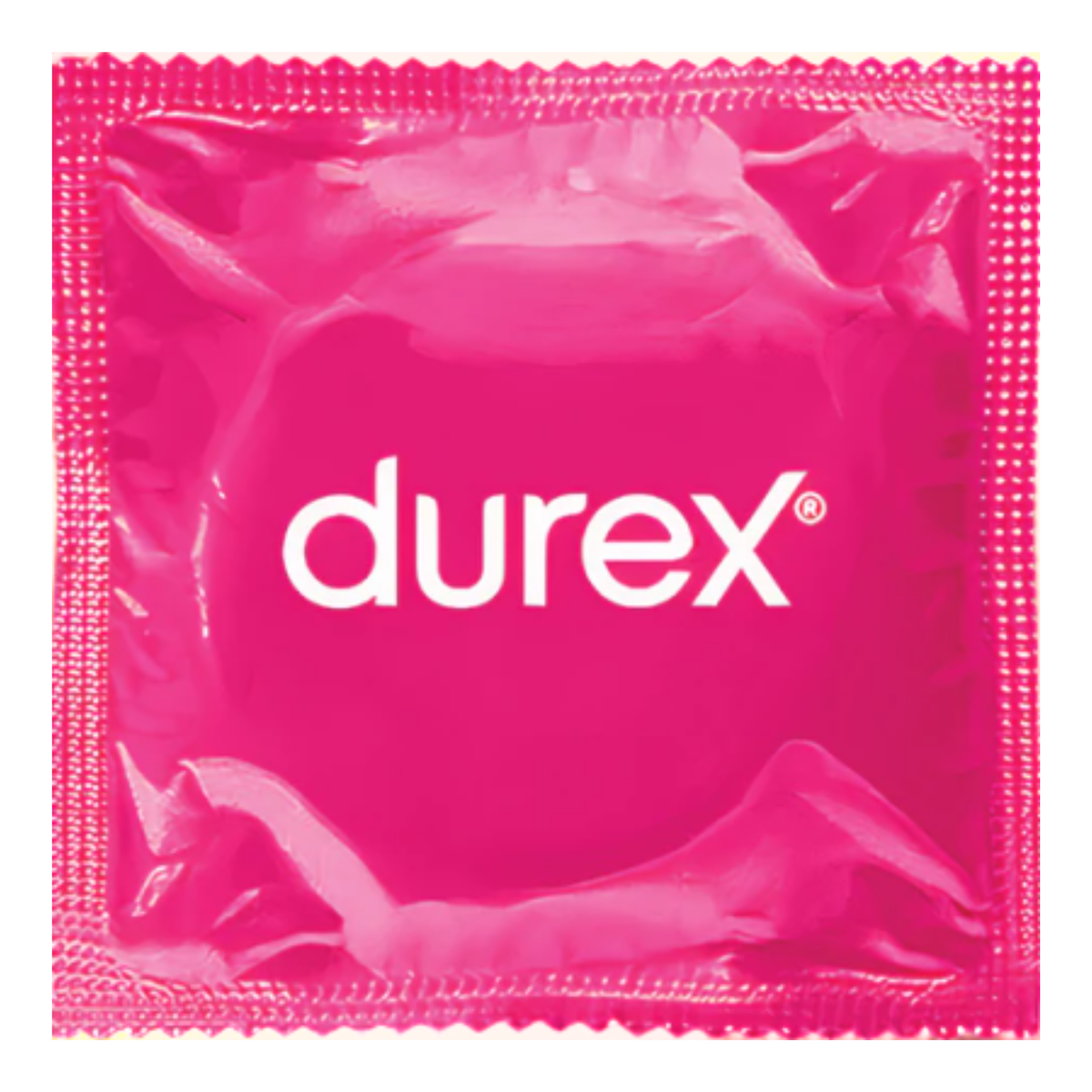 Durex Pleasuremax individual wrapper condom in the white background. Main image