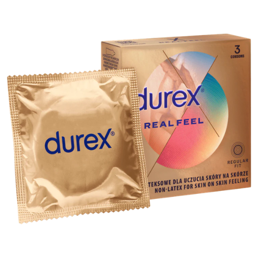 Durex Real Feel 3 Pack Secondary image