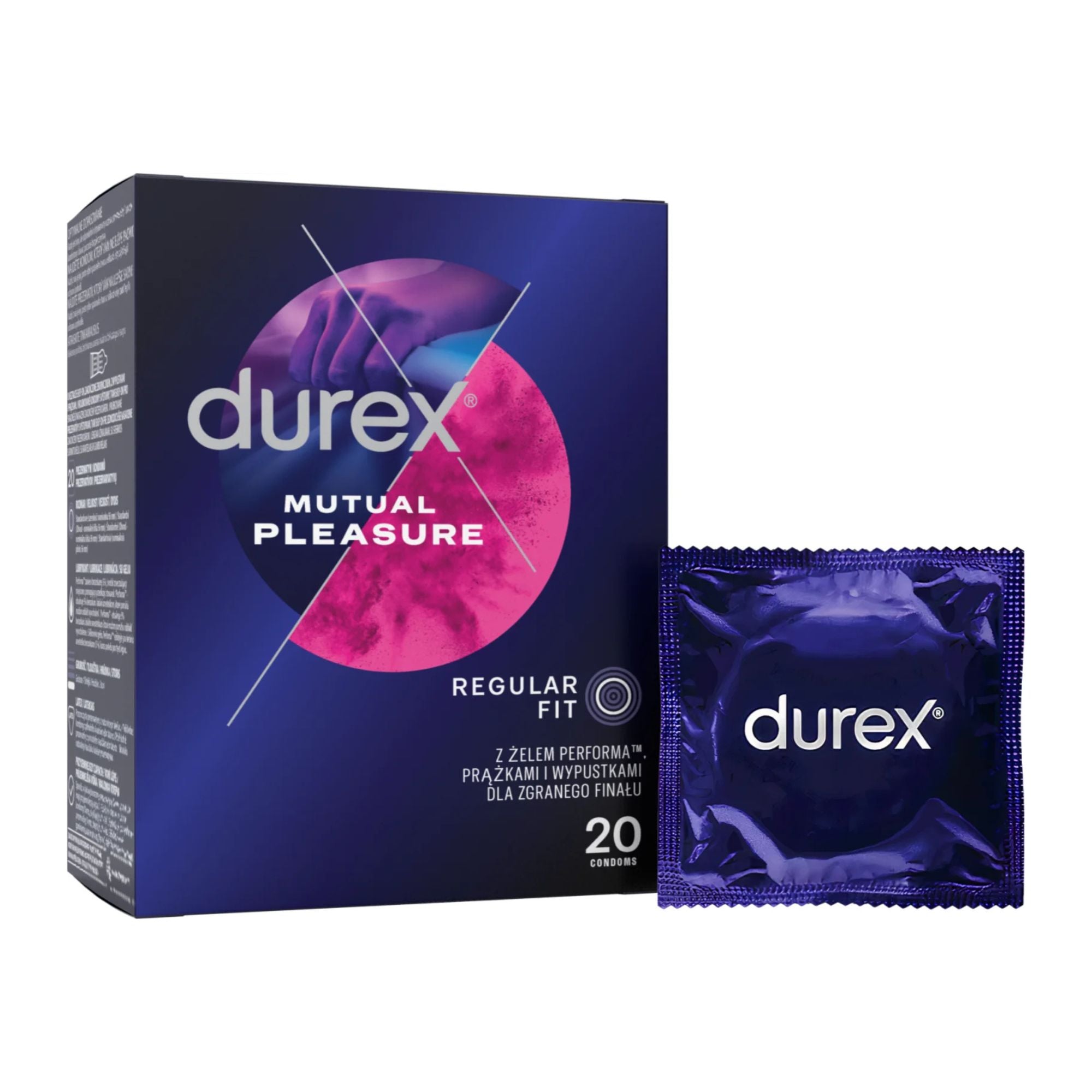 Durex Mutual Pleasure 20 Pack Secondary image