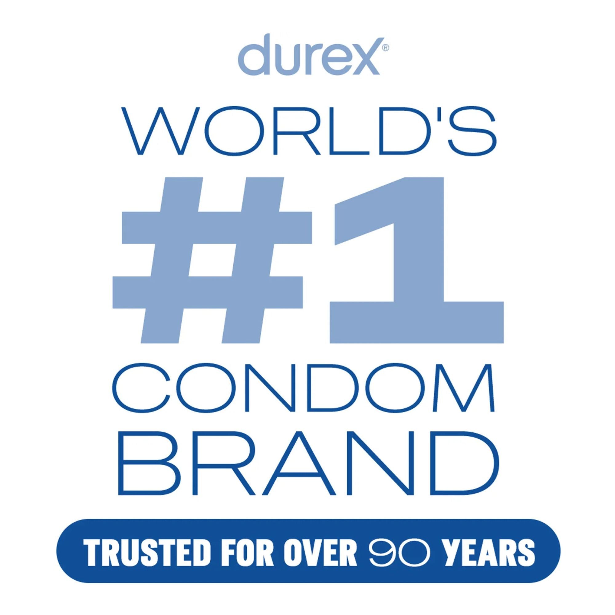 Durex Sensual EXTRA LUBE Condoms Box of 20 WorldCondoms Durex Sensual EXTRA LUBE Condoms Box of 20 WorldCondoms