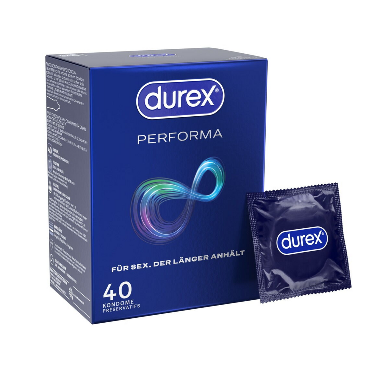 Durex Performa 40 Pack Main image
