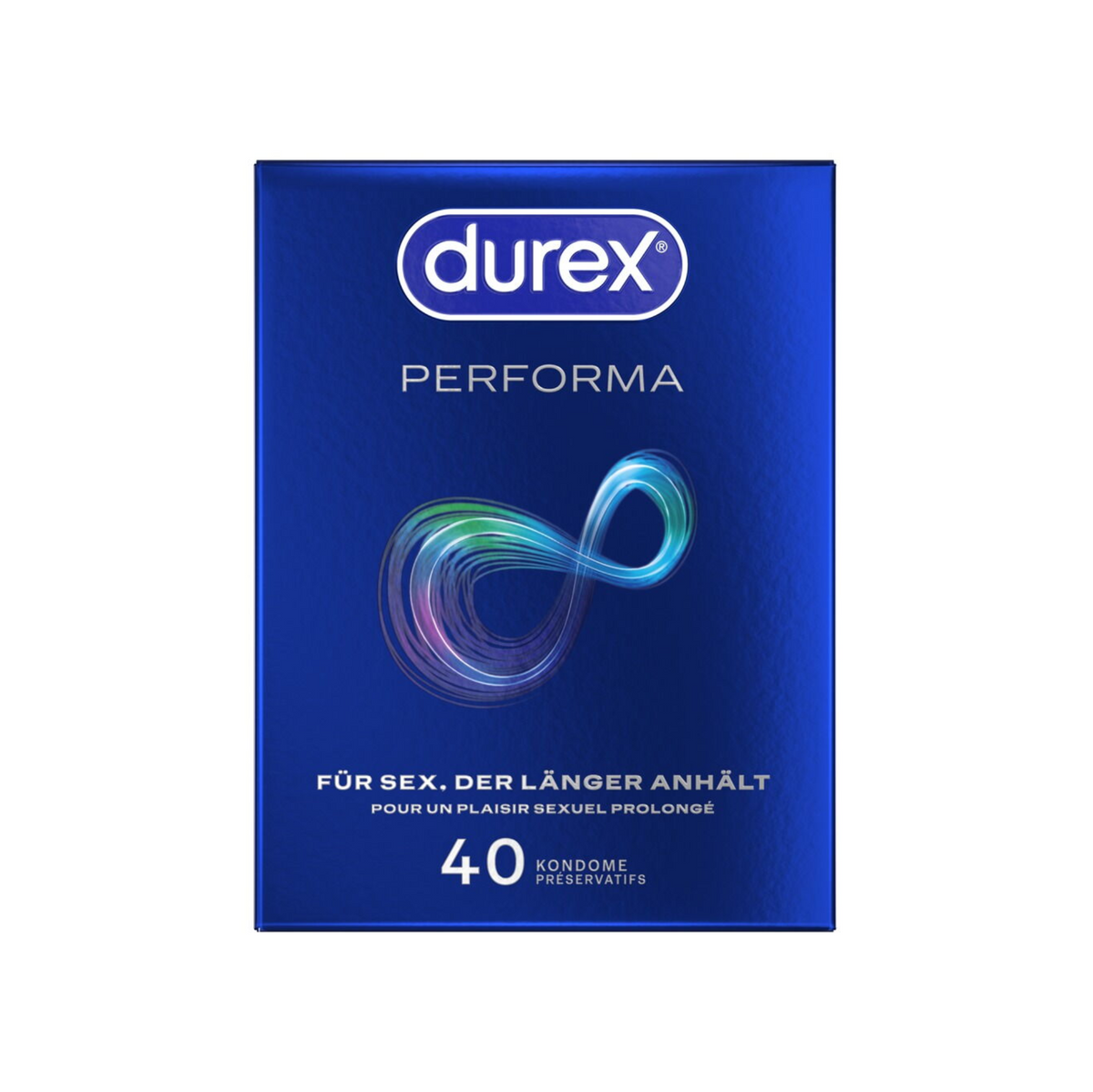 Durex Performa Condoms Box 40 ️ WorldCondoms