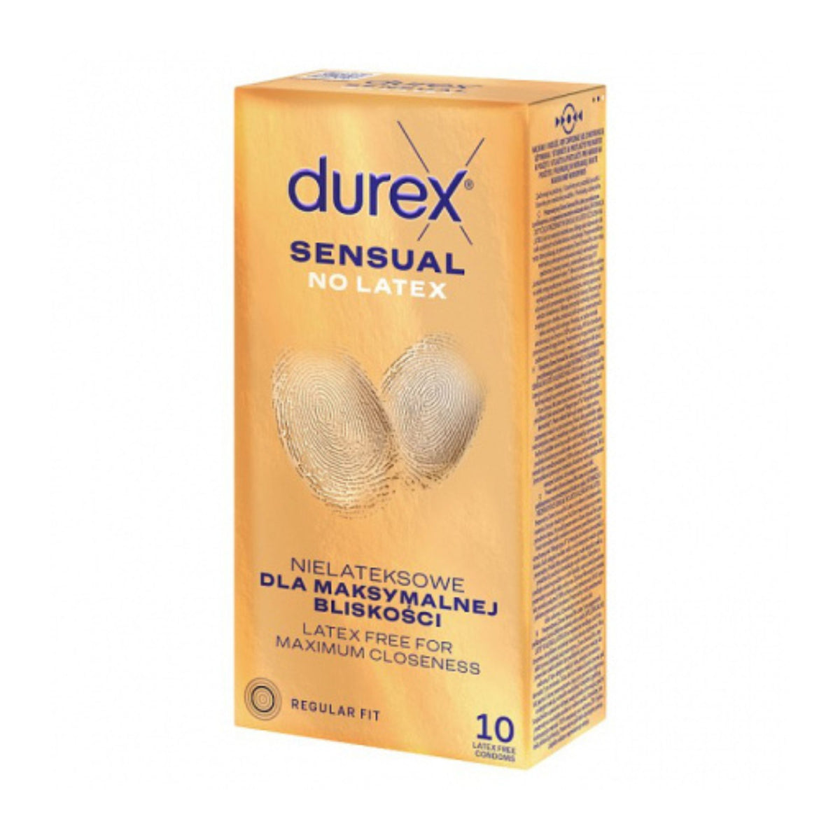 Durex Sensual No Latex 10 Pack Main image