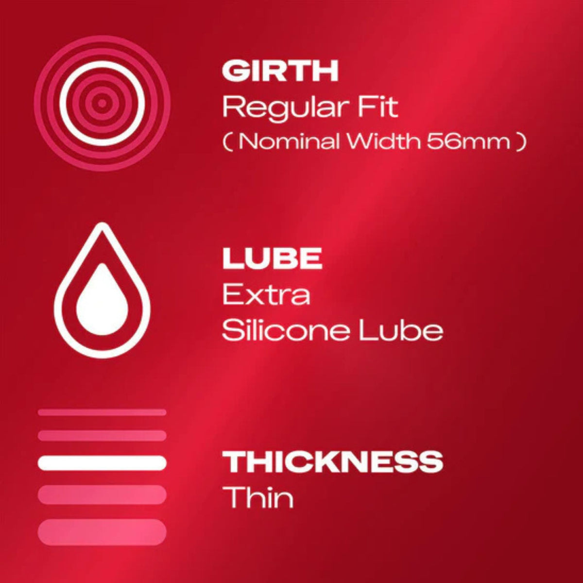 Durex Thin Feel Extra Lubricated 12 Pack