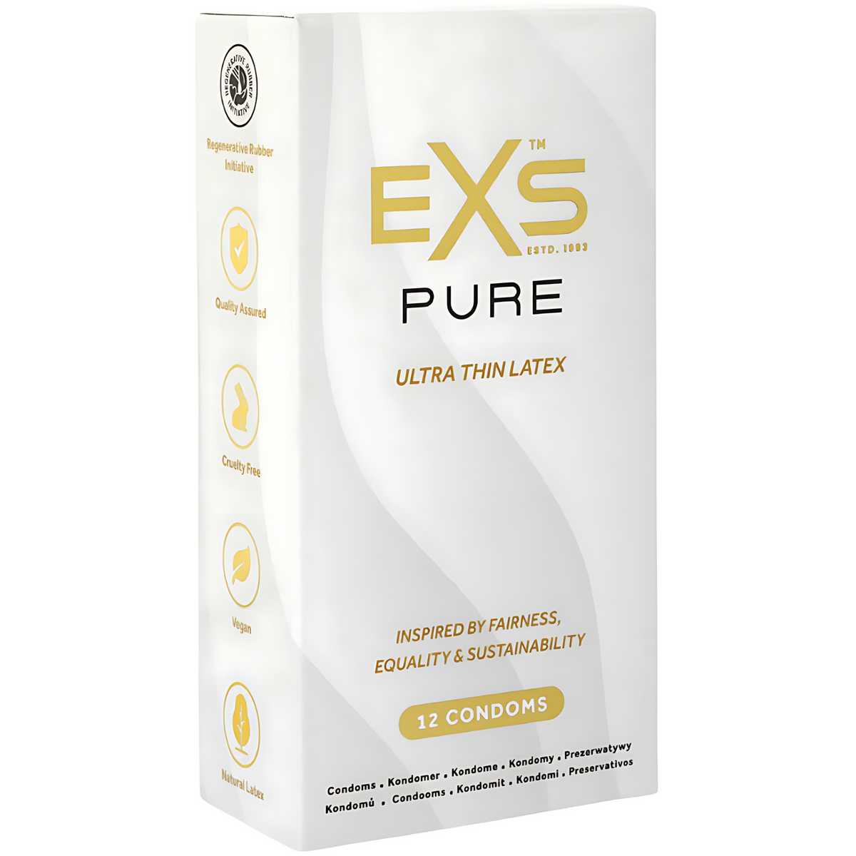 EXS Pure Ultra Thin Latex Box 12 Main image