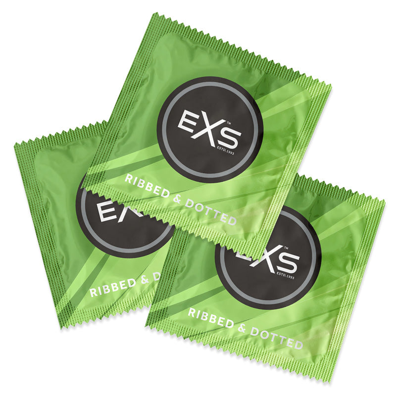 EXS Ribbed & Dotted