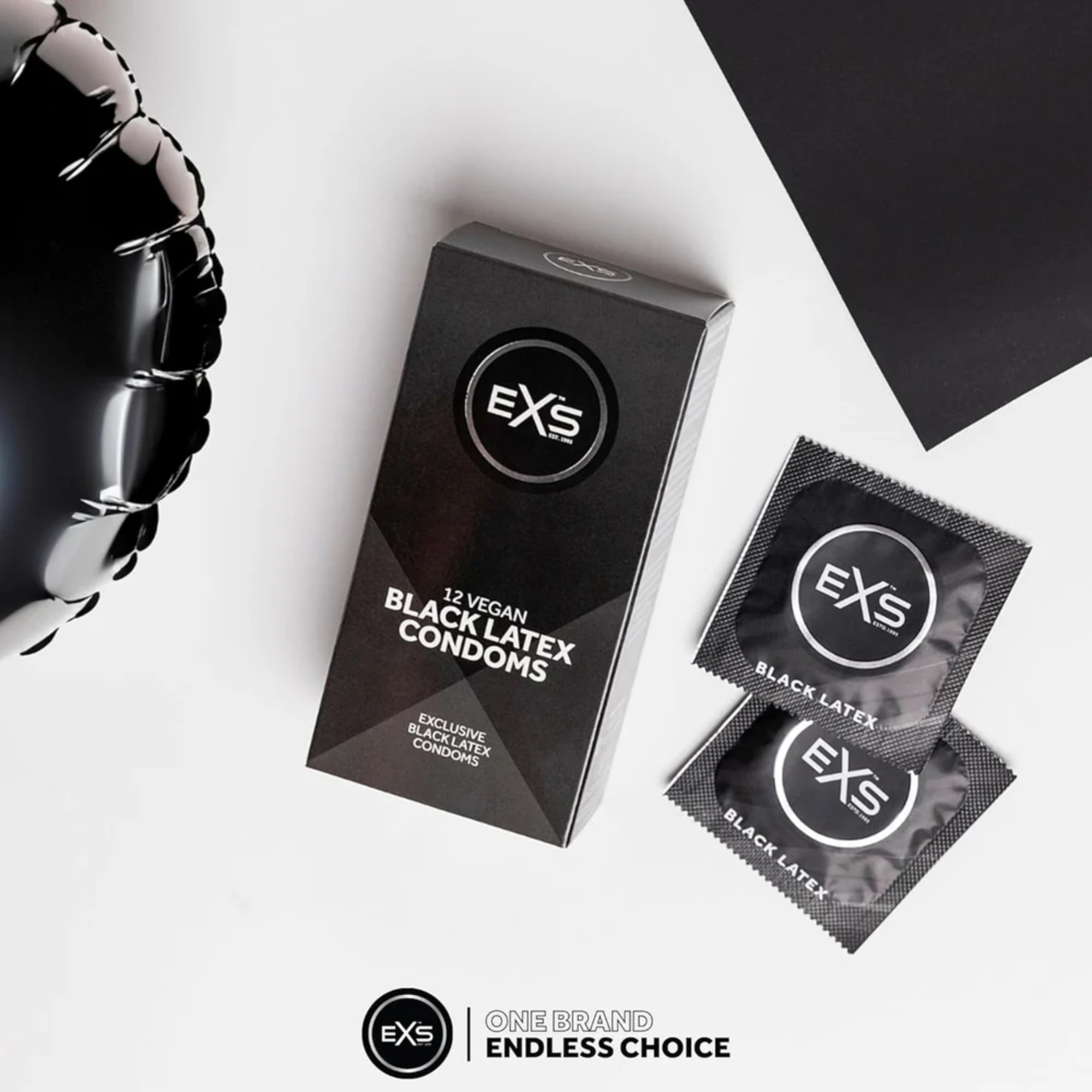 EXS Black Latex 12 Pack Imagen secundaria del producto