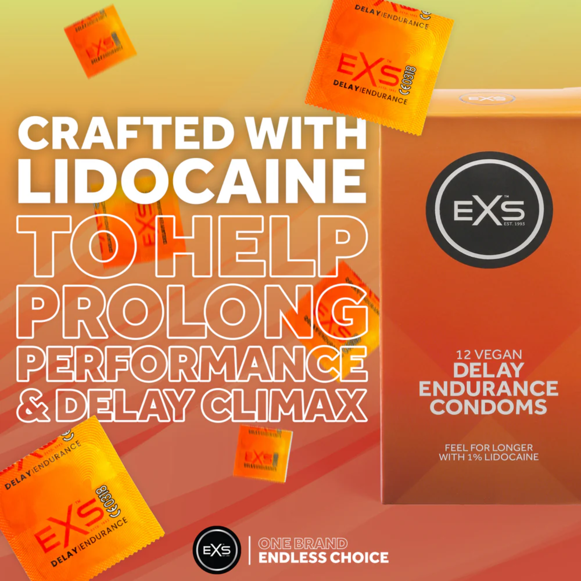 EXS Delay Endurance 12 Pack Secondary image