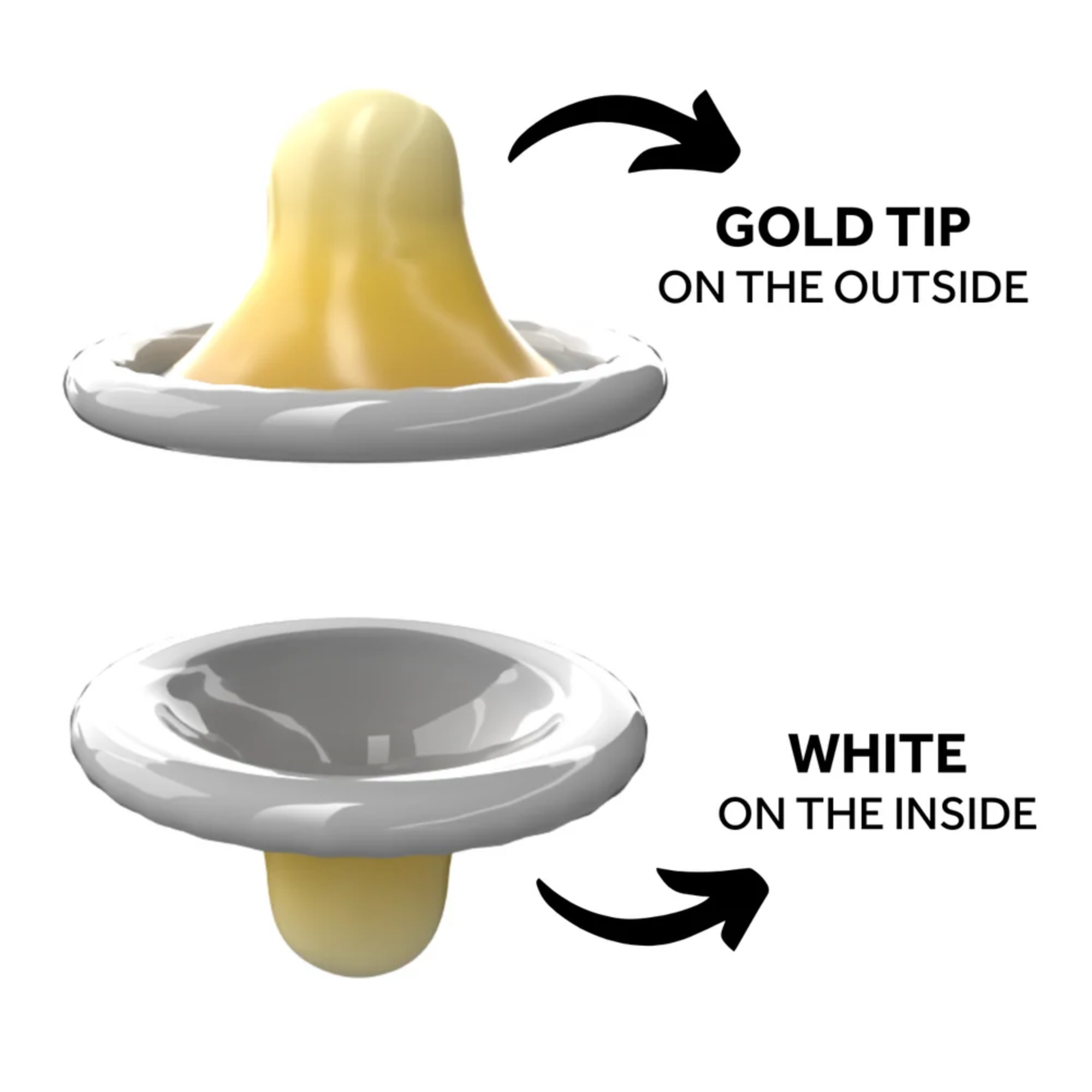 EXS Rightway Gold de dos colores Imagen secundaria del producto