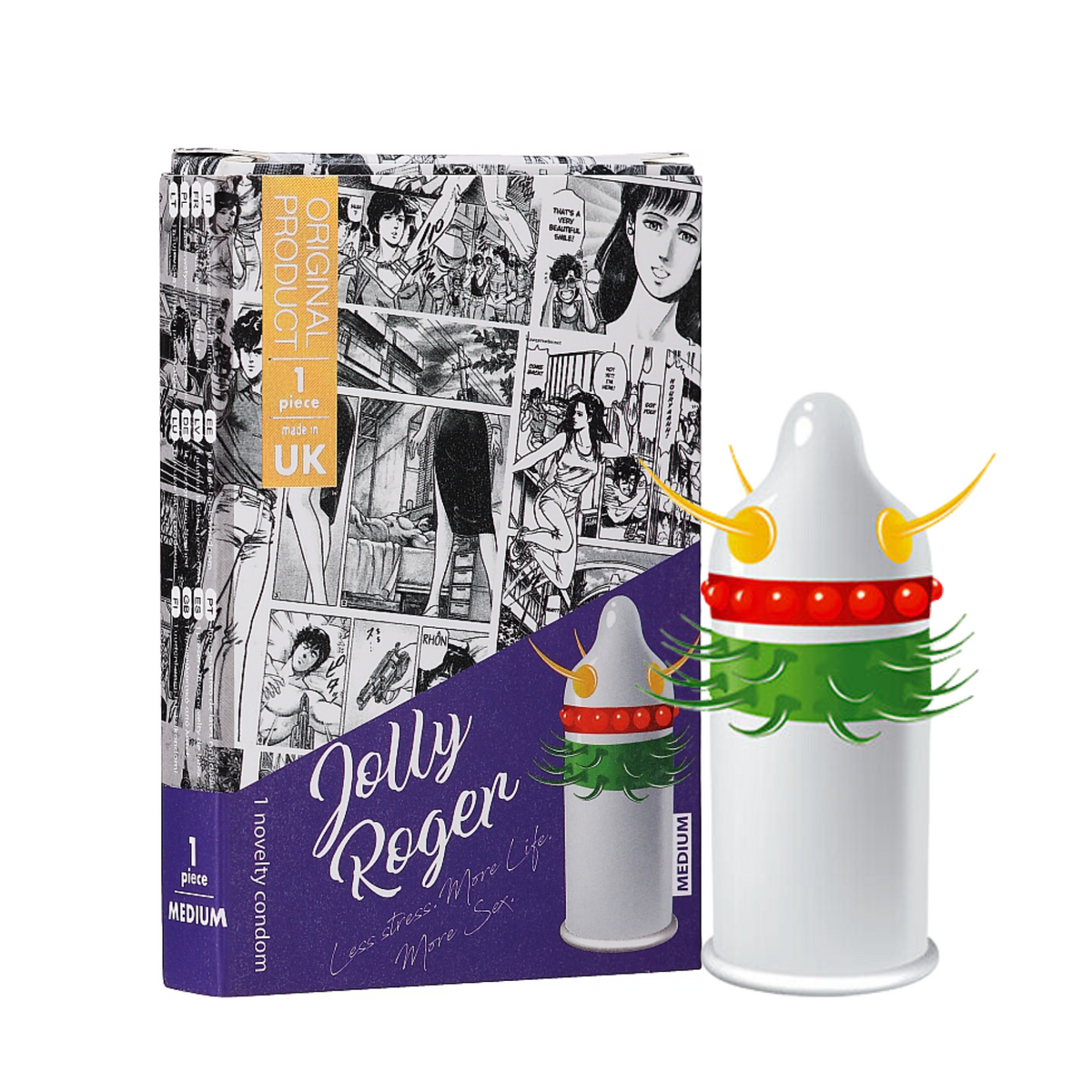 Egzo Jolly Roger | WorldCondoms Main image