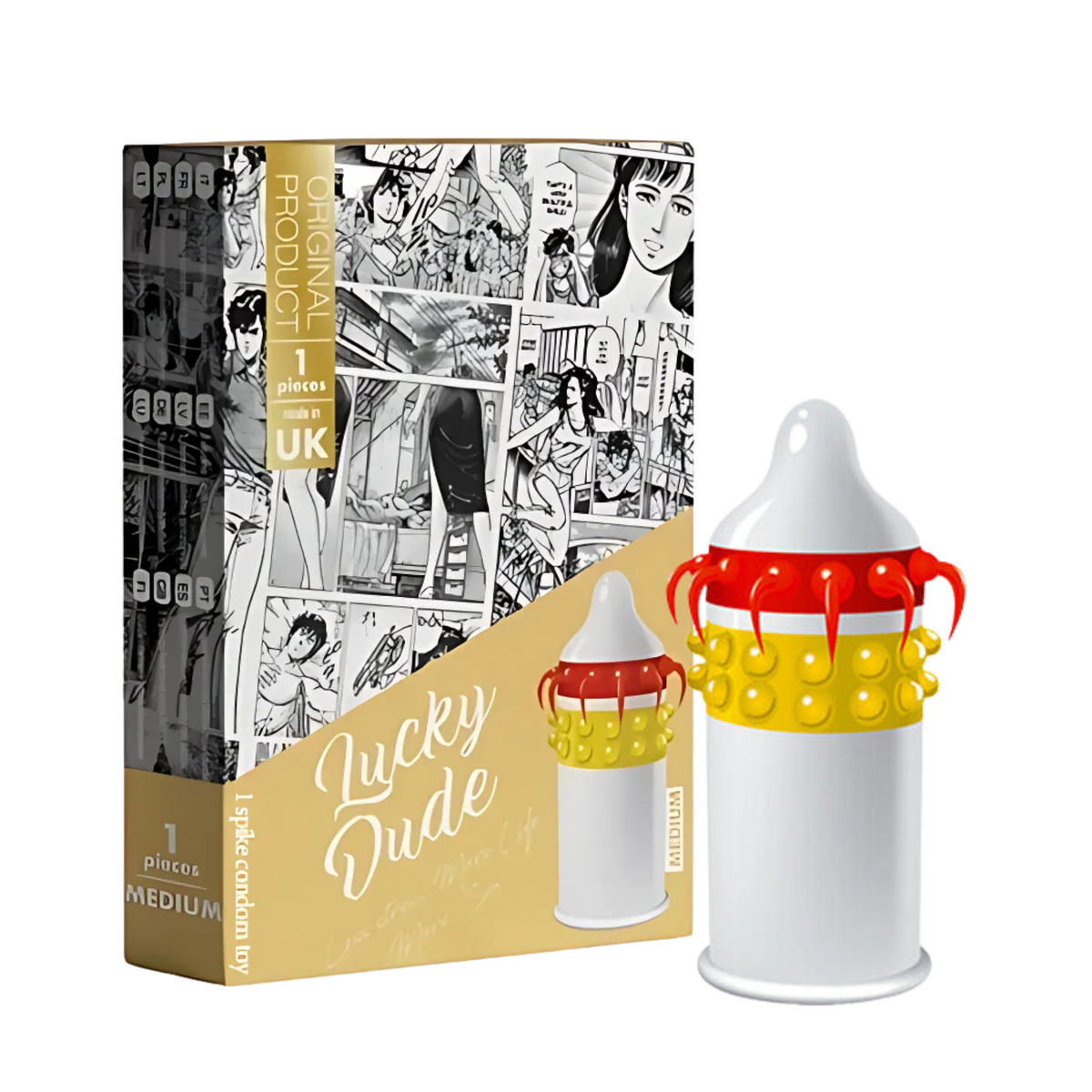 Egzo Lucky Dude | WorldCondoms Main image