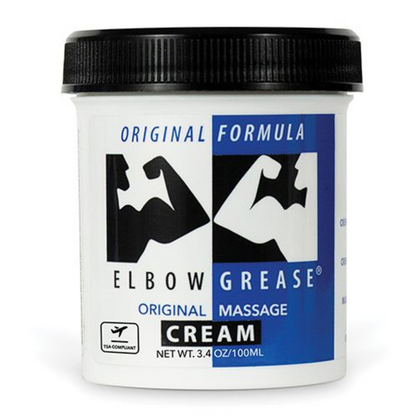Elbow Grease Original Cream 3.4 fl oz Front